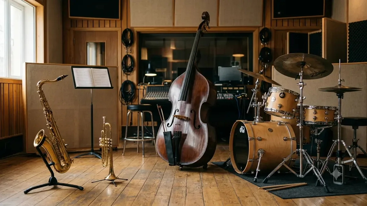 Instrumentos musicales del jazz